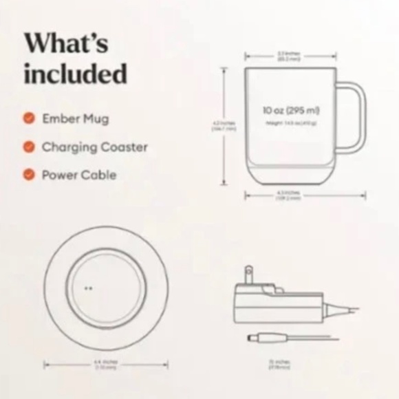 EMBER Gen 2 TEMPERATURE CONTROL MUG 14oz BRAND NEW IN SEALED BOX Slate Gray - Picture 6 of 12